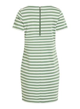 Vestido Vila Tinny Verde para Mujer