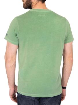 Camiseta Norton Bronson Verde para Hombre