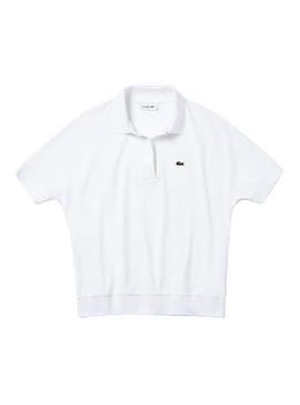 Polo Lacoste Rene Blanco para Mujer