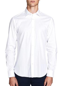 Camisa North Sails Point Blanco para Hombre