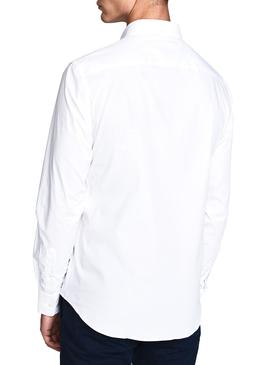 Camisa North Sails Point Blanco para Hombre