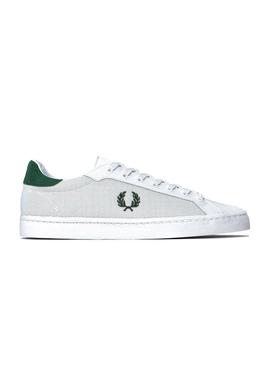 Zapatillas Fred Perry Lawn Blanco para Hombre