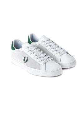 Zapatillas Fred Perry Lawn Blanco para Hombre