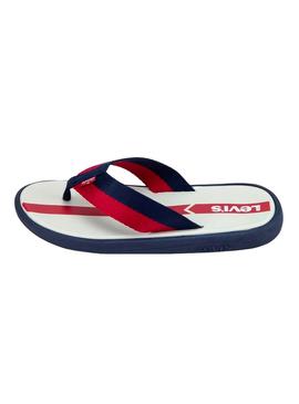 Chanclas Levis Delamar Multicolor Hombre