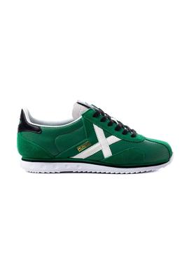 Zapatillas Munich Sapporo 80 Verde para Hombre