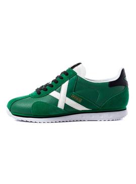 Zapatillas Munich Sapporo 80 Verde para Hombre