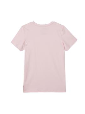 Camiseta Levis Rosa Niño