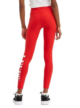 Legging Levis Logo Rojo Para Mujer