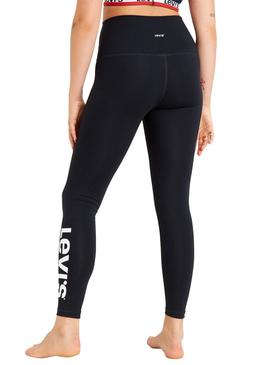 Legging Levis Logo Negro Para Mujer