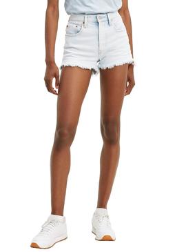 Shorts Levis 501 Trace Indigo Para Mujer