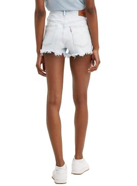 Shorts Levis 501 Trace Indigo Para Mujer