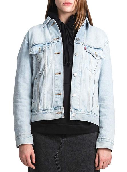 Cazadora Vaquera Levis Exboyfriend Serif Mujer