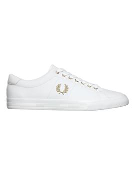 Zapatilla Fred Perry Underspin Blanco para Hombre