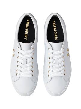 Zapatilla Fred Perry Underspin Blanco para Hombre