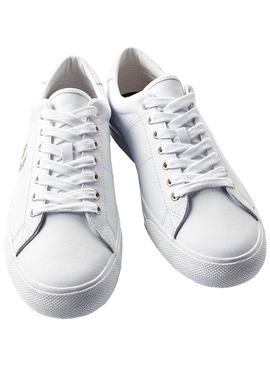 Zapatilla Fred Perry Underspin Blanco para Hombre