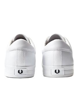 Zapatilla Fred Perry Underspin Blanco para Hombre