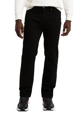 Pantalon Vaquero Levis 514  Negro para Hombre