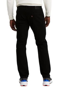 Pantalon Vaquero Levis 514  Negro para Hombre