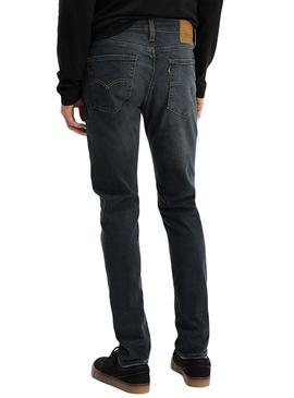 Pantalon Vaquero Levis 510 Gris para Hombre