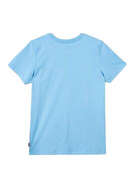 Camiseta Levis Azul Niño