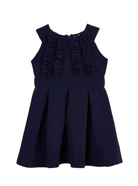 Vestido punto otoman Marino