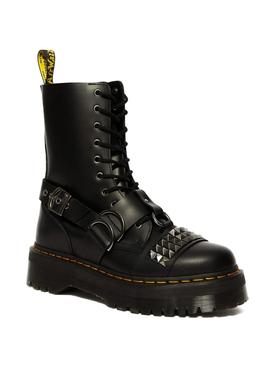 Bota Dr Martens Jadon Stud Negro para Hombre