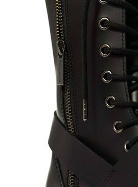 Bota Dr Martens Jadon Stud Negro para Hombre