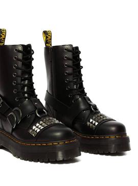 Bota Dr Martens Jadon Stud Negro para Hombre