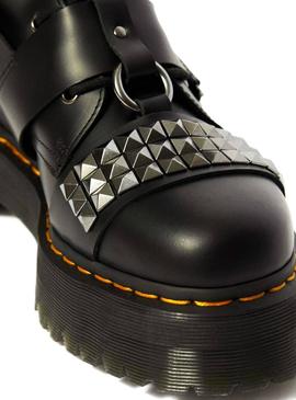 Bota Dr Martens Jadon Stud Negro para Hombre