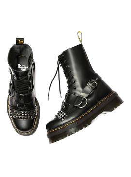 Bota Dr Martens Jadon Stud Negro para Hombre