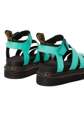 Sandalias Dr Martens Blaire Turquesa para Mujer