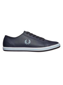 Zapatillas Fred Perry Kingston Azul Marino 