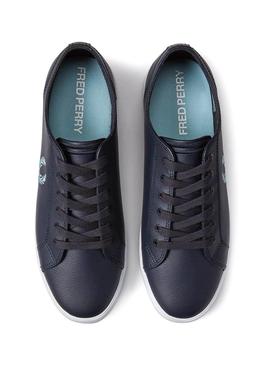 Zapatillas Fred Perry Kingston Azul Marino 