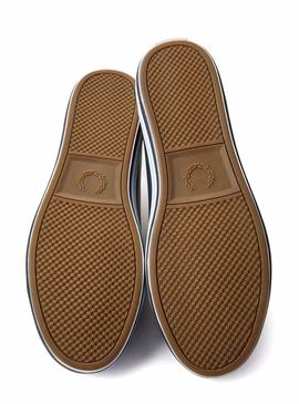 Zapatillas Fred Perry Kingston Azul Marino 