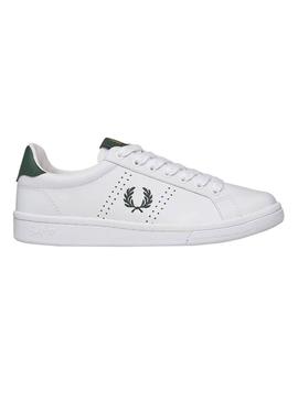 Zapatillas Fred Perry B721 Blanco para Hombre