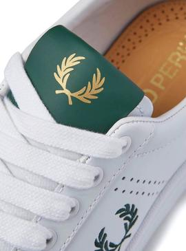 Zapatillas Fred Perry B721 Blanco para Hombre