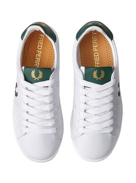 Zapatillas Fred Perry B721 Blanco para Hombre