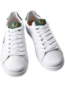 Zapatillas Fred Perry B721 Blanco para Hombre