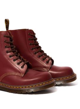 Bota Dr Martens 1460 Granate para Hombre