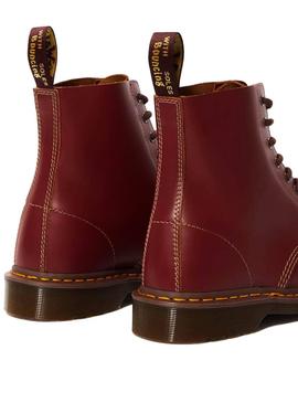 Bota Dr Martens 1460 Granate para Hombre