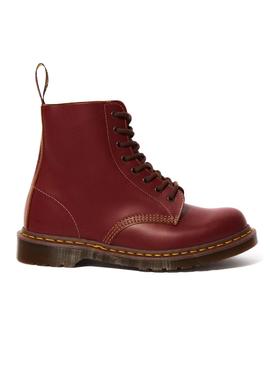 Bota Dr Martens 1460 Granate para Hombre