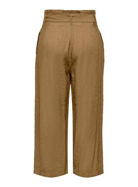 Pantalon Only Minta Camel para Mujer