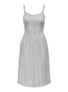 Vestido Only Cuma Blanco para Mujer