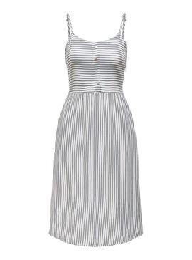 Vestido Only Cuma Blanco para Mujer