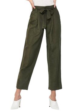 Pantalon Only Viva Verde para Mujer