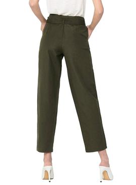 Pantalon Only Viva Verde para Mujer