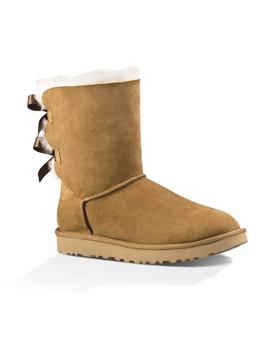 Botas UGG Bailey Bow II Chestnut Para Mujer