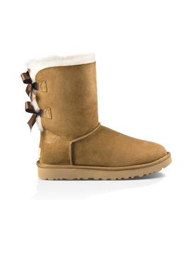 Botas UGG Bailey Bow II Chestnut Para Mujer