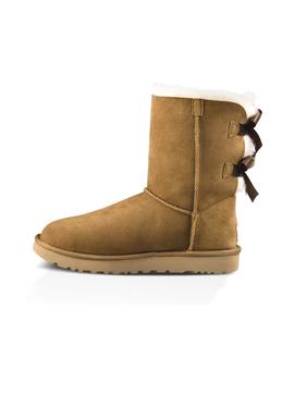 Botas UGG Bailey Bow II Chestnut Para Mujer