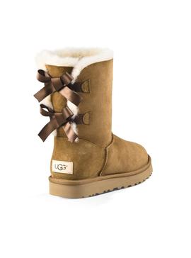 Botas UGG Bailey Bow II Chestnut Para Mujer